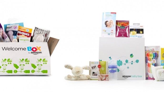 FREE Welcome Baby Box @ Amazon