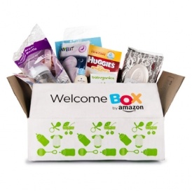 FREE Welcome Baby Box @ Amazon