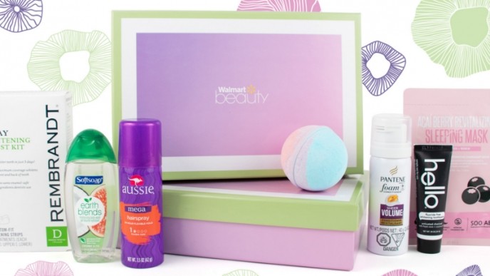 Spring Beauty Box Only $5 + Free Shipping @ Walmart