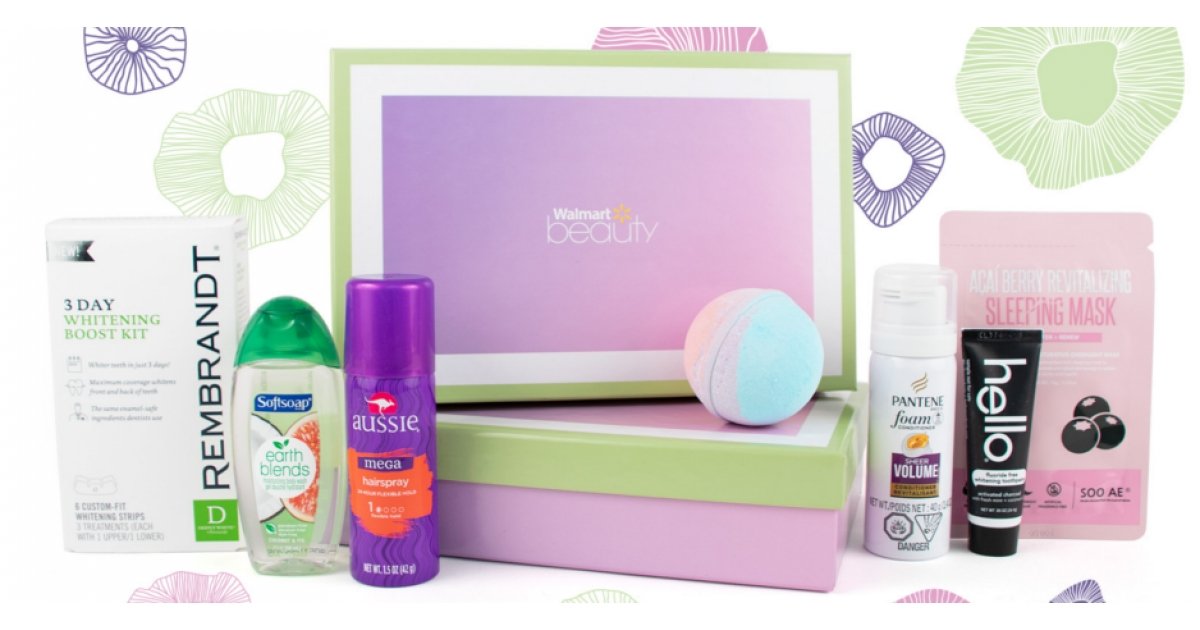 Spring Beauty Box Only 5 + Free Shipping Walmart