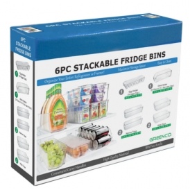 Refrigerator Bins Only $28 @ Amazon