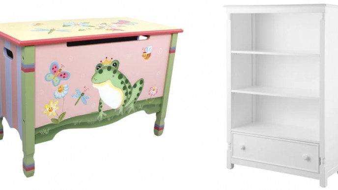 Save Up to 40% Off Toy Boxes And Kids Storage Solutions @ Wayfair