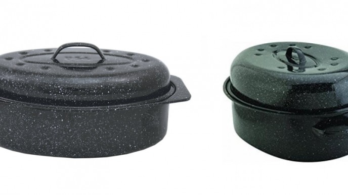 Granite Ware Covered Oval Roaster Only $5.91 @ Amazon