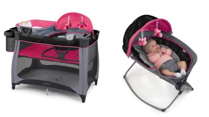 Urbini Nesti 4-in-1 Playard  Just $60 @ Walmart