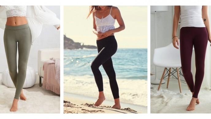Buy 1, Get 1 Free Aerie Chill Leggings @ American Eagle