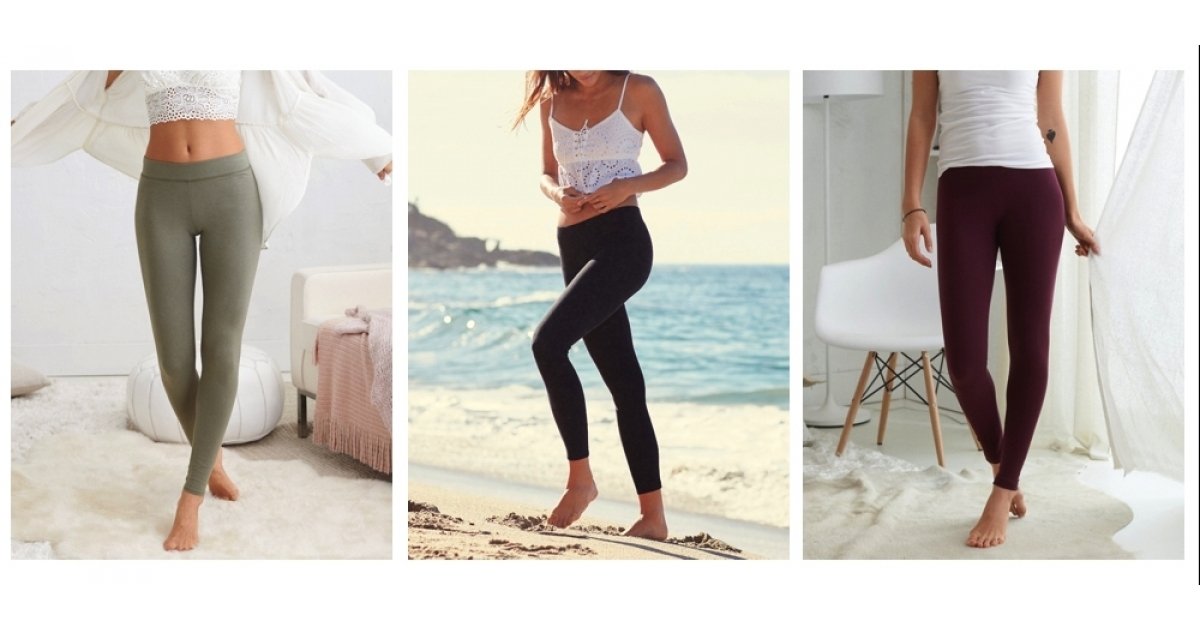 Buy 1, Get 1 Free Aerie Chill Leggings American Eagle