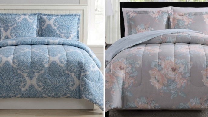 Any Size 3 Piece Comforter Set Only $19 @ Macy's