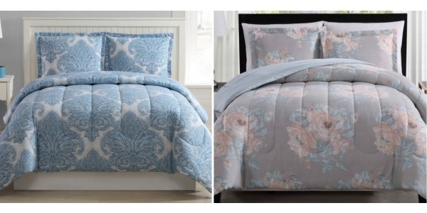 Any Size 3 Piece Comforter Set Only $19 @ Macy's