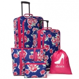 5 Piece Luggage Sets Just $40 @ Belk