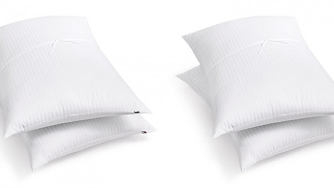 Tommy Hilfiger Down Alternative Pillows Only $6 (Reg. $20) @ Macy's