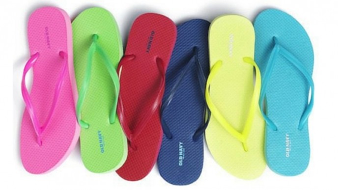 It's Back! $1 Flip Flops For The Family @ Old Navy