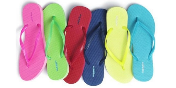 It's Back! $1 Flip Flops For The Family @ Old Navy