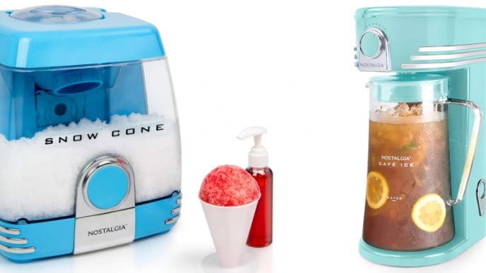 Nostalgia Summer Treat Makers Only $17 (Reg. $60) @ Kohl's