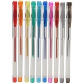 Alex Metallic Gel Pen 10pk $5.97 @ Walmart