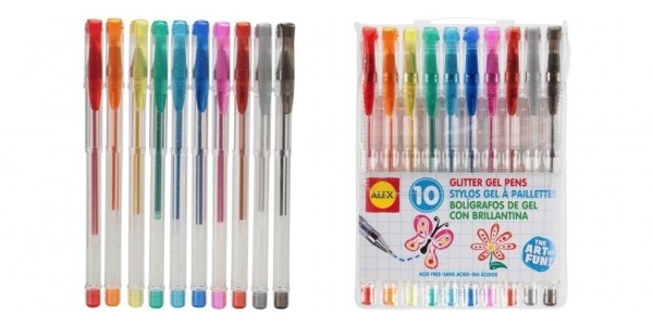 Alex Metallic Gel Pens 10-Pack Just $4.97 @ Walmart