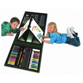 Trifold Easel Art Set $17 @ Walmart