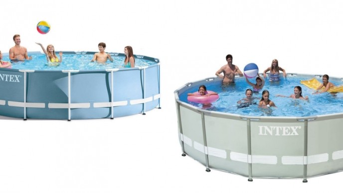 Intex 14ft X 42in Ultra Frame Pool Only $200 @ Amazon