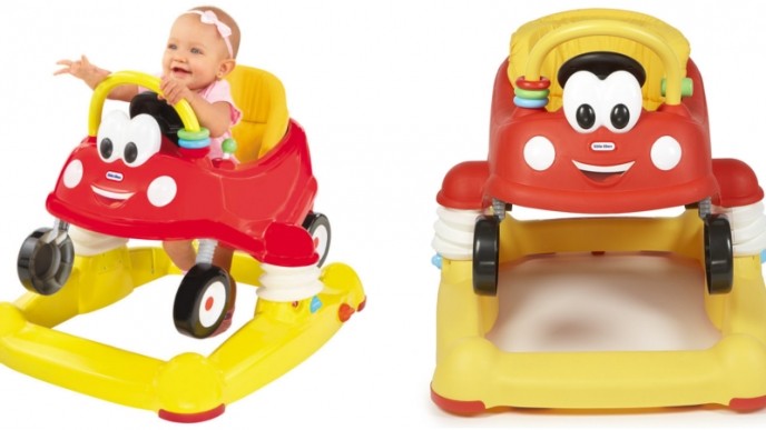 Little Tikes Cozy Coupe 3 In 1 Mobile Entertainer Only $43 @ Target