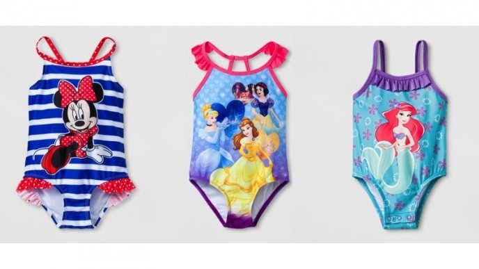 Today Only 20% Off Disney Swimwear & More @ Target
