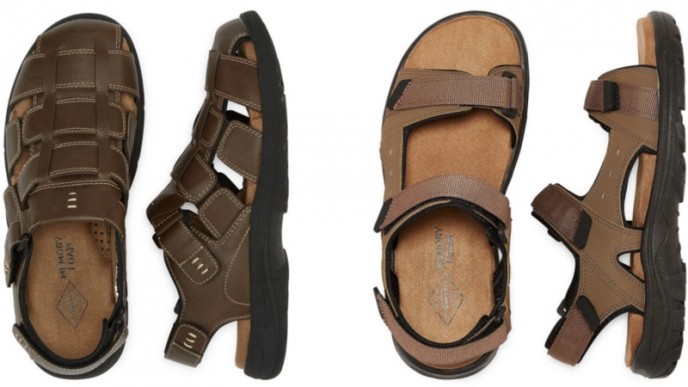 Buy 1 Get 2 FREE Men’s Sandals @ JC Penney