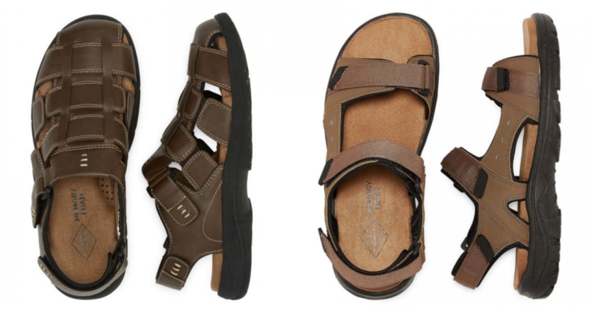 jc penneys sandals