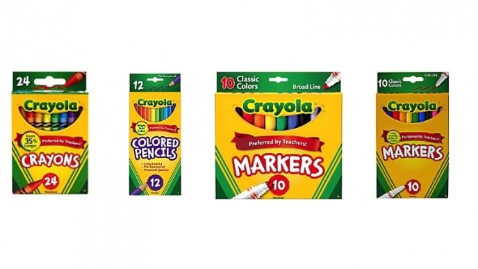 Crayola Crayons 50¢ (Markers & Pencils Just $1) @ Office Depot