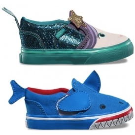 Toddler Asher V Mermaids $30 @ Vans