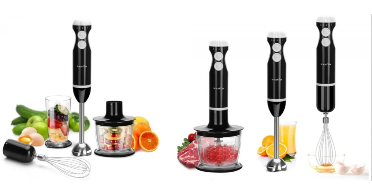 4 In 1 Immersion Hand Blender Set Only 15 Amazon