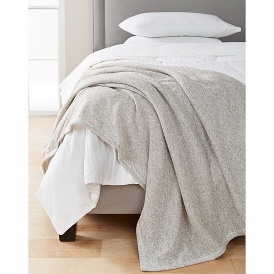 Martha Stewart Fleece Blanket $9.96 @ Macy's