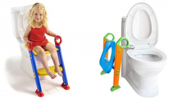 Save 50% Off This Potty Training Seat With Step Stool Ladder @ eBay