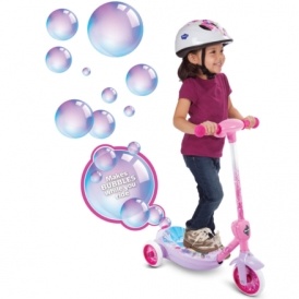 Bubble Blowing 6V Scooter $40 @ Walmart