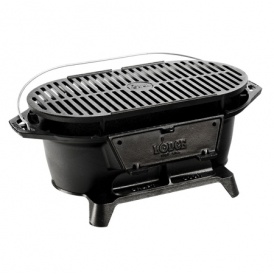 Lodge Preseasoned Grill $85 @ Amazon