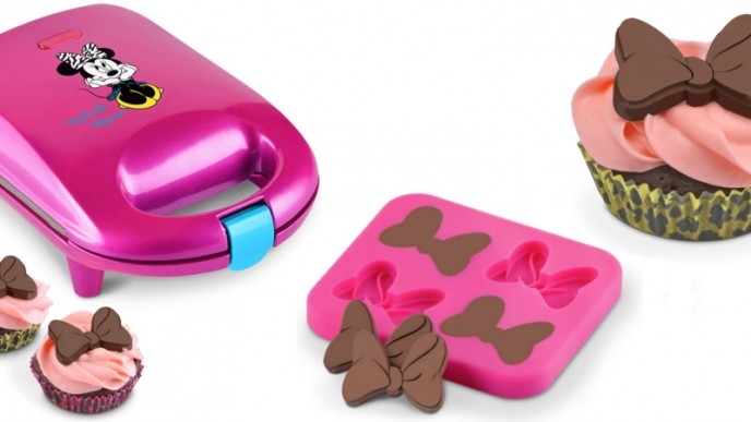 Minnie Mouse Cupcake Maker Only $15 @ Amazon