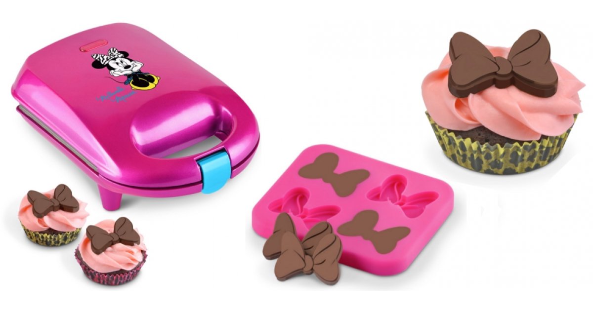 Minnie Mouse Cupcake Maker Only 15 Amazon