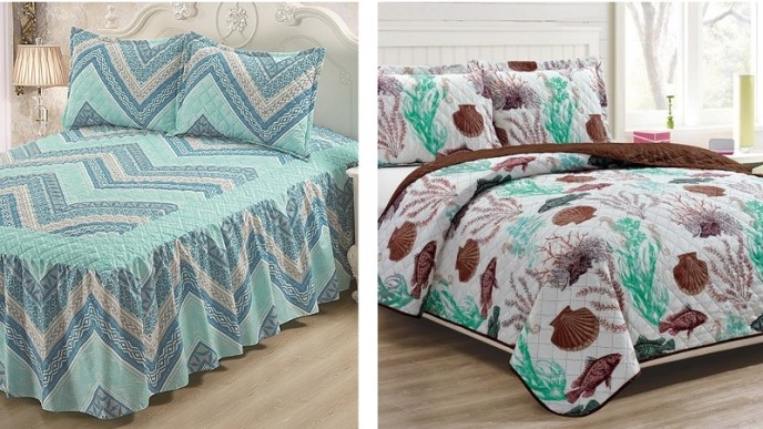 3 Piece Quilt Sets $20 Or Below @ Zulily