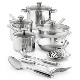 Stainless Steel Cookware Only $30 @ Macy's