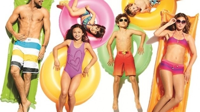 50% Off Swimwear For The Whole Family + Free Shipping With $25 Today Only @ Old Navy