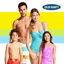 50% Off Swim + FS w/ $25+ @ Old Navy