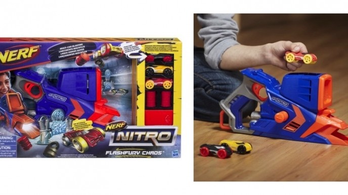 NERF Nitro FlashFury Chaos Toy Just $9.97 (reg. $29) @ Walmart