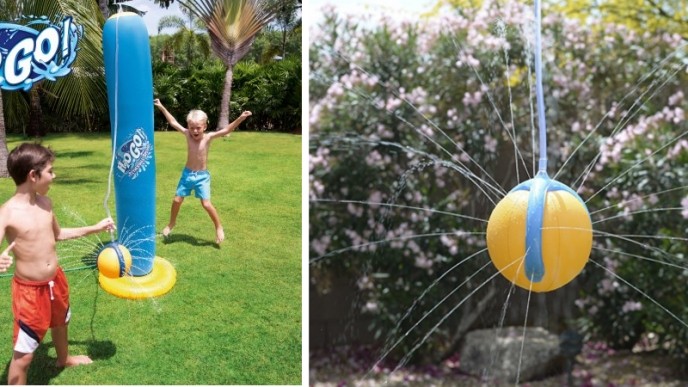 Tether Ball Splash Sprinkler Game Only $8 @ Walmart
