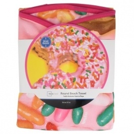 Mainstays Round Beach Towels $9.97 @ Walmart