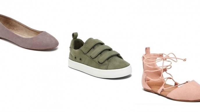 Today Only Get 50% Off Shoes For The Whole Family @ Old Navy