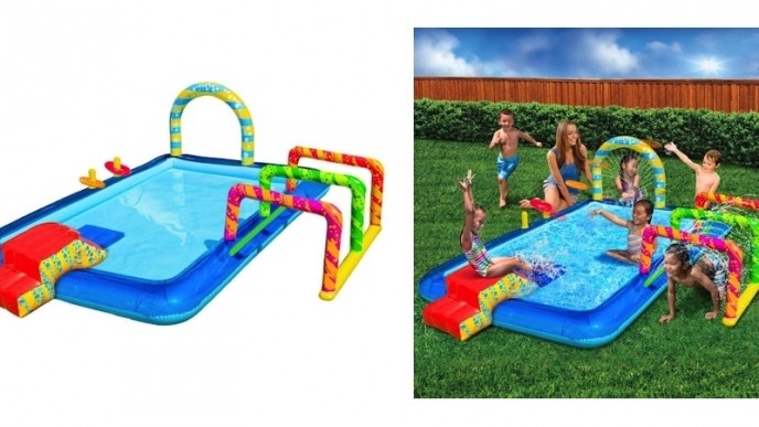 Banzai Obstacle Course Activity Pool Just $38.99 @ Kohls