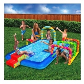 Banzai Obstacle Course Pool $39 @ Kohls