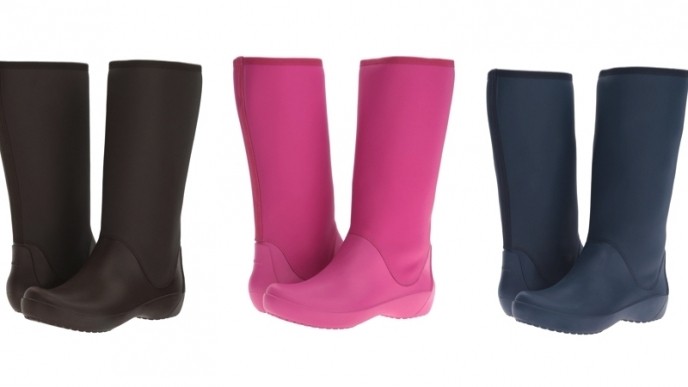 Crocs Rainfloe Boots Just $19.74 Shipped (reg. $70) @ 6PM