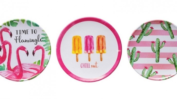 Summer Items Sale: Get Melamine Plates for Just $1 & More @ Michael's