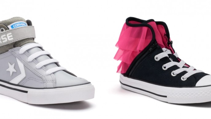 Converse Footwear For The Family From $12 @ Kohl's
