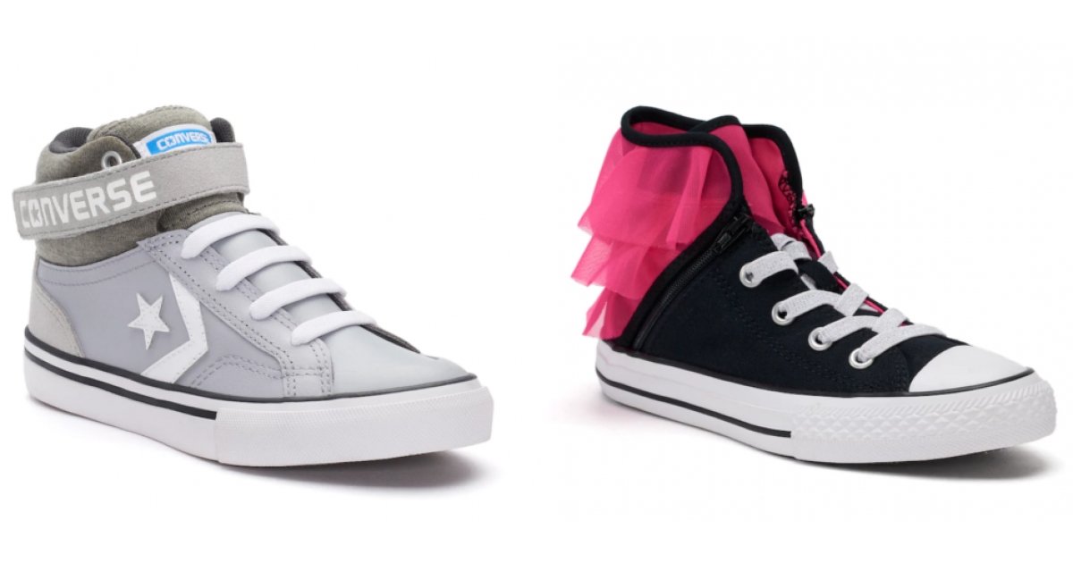 Converse Footwear For The Family From 12 Kohl's