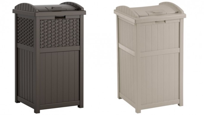 Save Up To 37% Off Patio Trash Cans @ Amazon