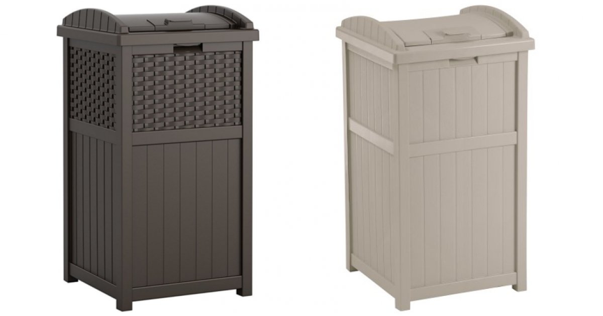 Save Up To 37 Off Patio Trash Cans Amazon